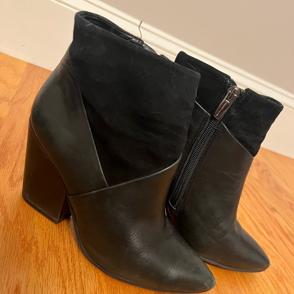 Vince Camuto Black Booties